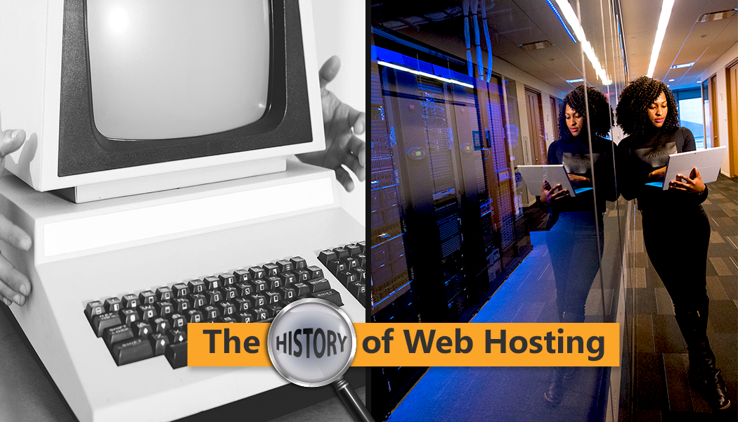 The history of web hosting
