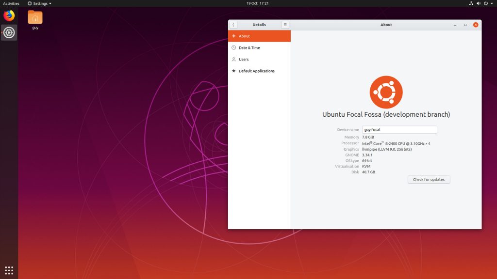Ubuntu 20 04 LTS Focal Fossa ISOs Are Ready To Download Dade2