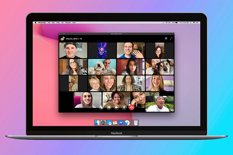 Facebook launched Messenger Rooms