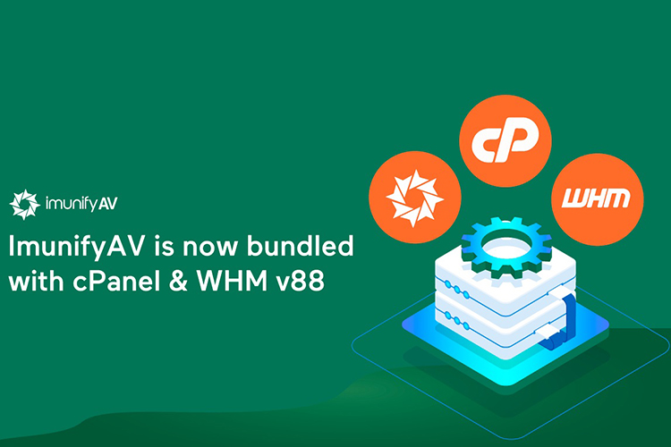 ImunifyAV becomes the default antivirus solution of cPanel & WHM v88