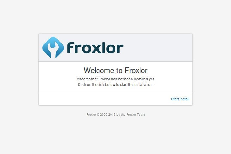 How to install Froxlor on Ubuntu 18.04
