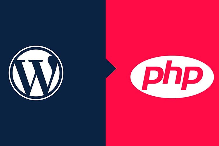 Minimum PHP recommendation for WordPress is 7.2