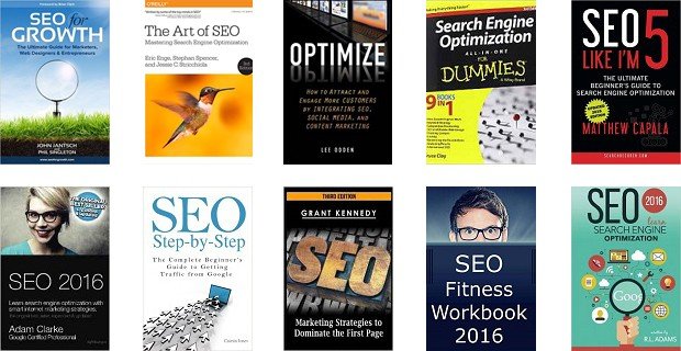 Top Best & Most Recommended SEO Books to Read for 2020