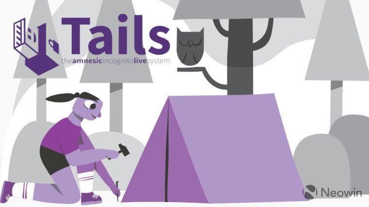 Anonymous OS Tails 4.19 Improves Automatic Upgrades, Adds Password Feedback for sudo
