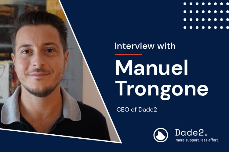 Interview: Manuel Trongone, CEO of Dade2