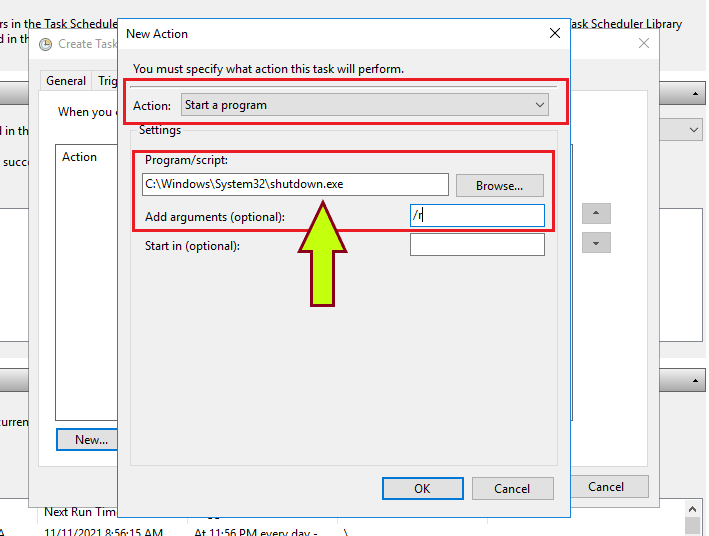 How to schedule reboot of windows server 2012 , 2016? – Dade2